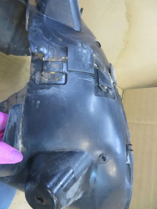 Etumainen Oikea Lokasuoja Opel Corsa D 13187357 image 5