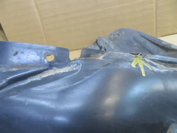 Etumainen Oikea Lokasuoja Opel Corsa D 13187357 image 8