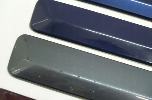 SKODA OCTAVIA II 2 LIFT 08-12 LEFT FRONT DOOR TRIM OEM image 10