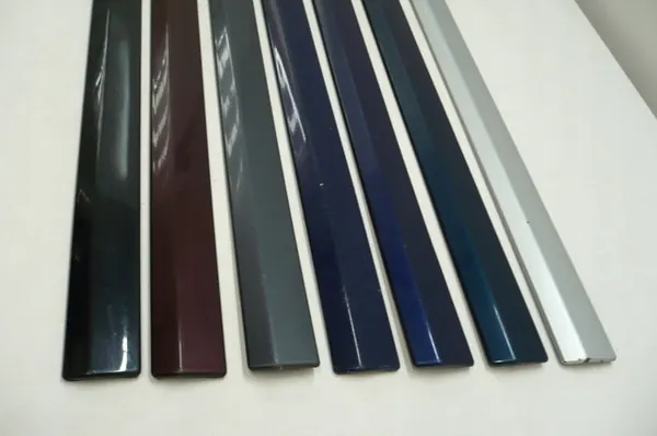 SKODA OCTAVIA II 2 LIFT 08-12 LEFT FRONT DOOR TRIM OEM image 4