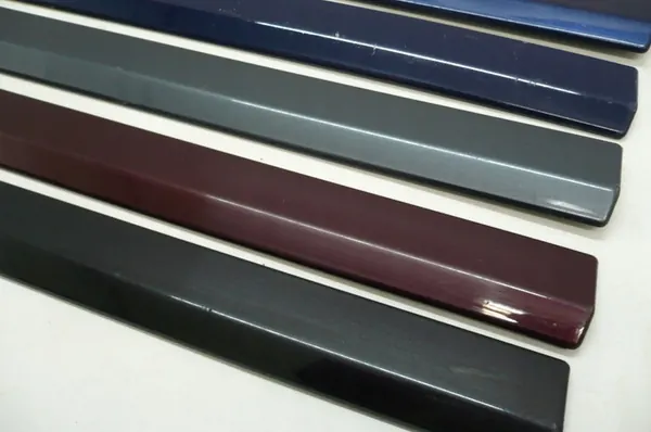 SKODA OCTAVIA II 2 LIFT 08-12 LEFT FRONT DOOR TRIM OEM image 5