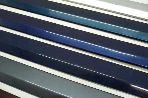 SKODA OCTAVIA II 2 LIFT 08-12 LEFT FRONT DOOR TRIM OEM image 6