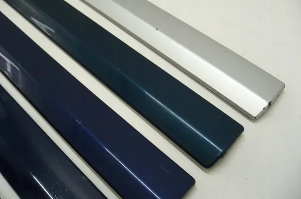 SKODA OCTAVIA II 2 LIFT 08-12 LEFT FRONT DOOR TRIM OEM image 7