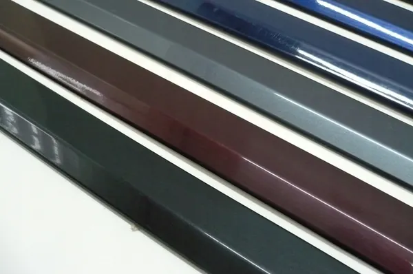 SKODA OCTAVIA II 2 LIFT 08-12 LEFT FRONT DOOR TRIM OEM image 8