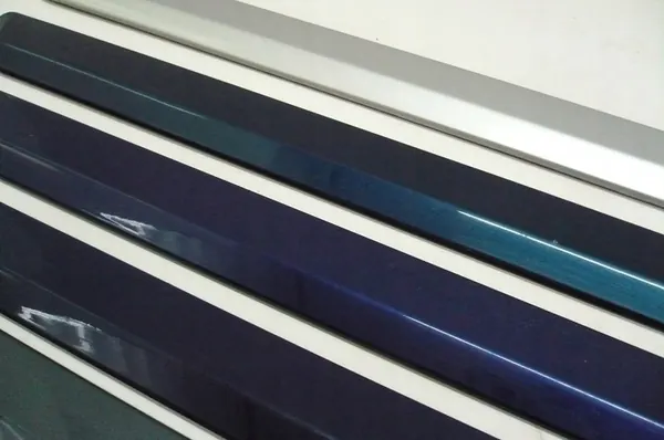 SKODA OCTAVIA II 2 LIFT 08-12 LEFT FRONT DOOR TRIM OEM image 9