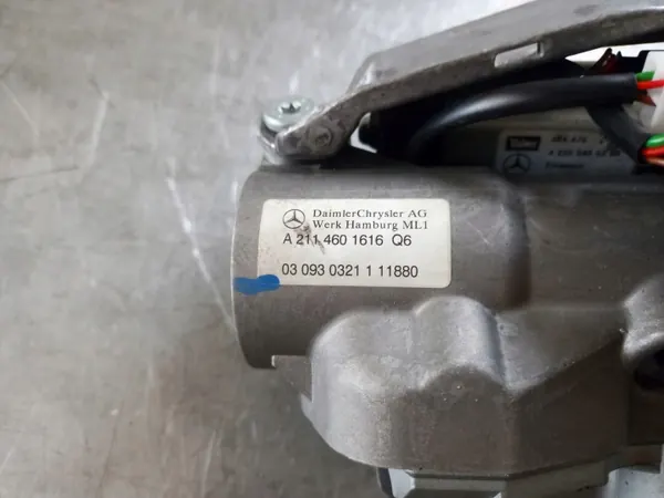 Lenksäule Mercedes E-Klasse W211 CLS W219 OEM A2114601616 image 4