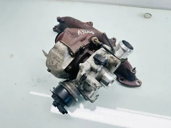 Turbocharger CITROËN C5 III 9807873180 2.0L diesel image 2