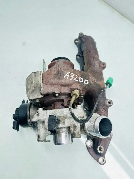 Turbocharger CITROËN C5 III 9807873180 2.0L diesel image 3