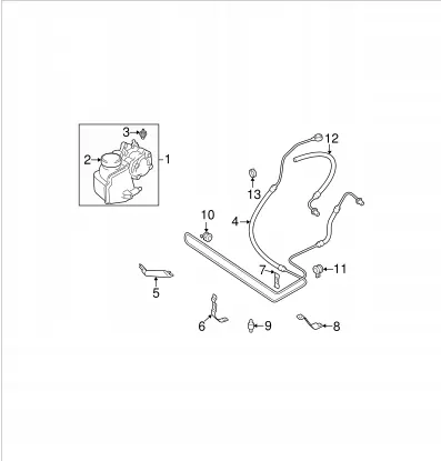Mangueira de Resfriamento de Direção SAAB 9-3 II 93 OE 12785130 image 6
