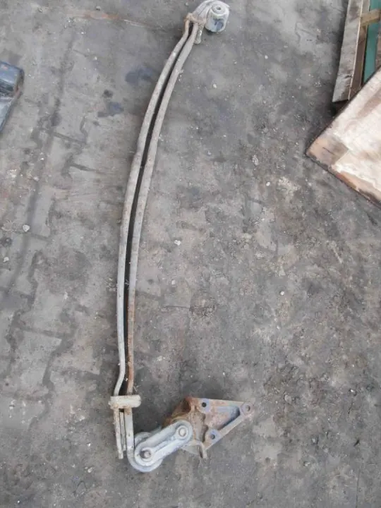 Resorte 2 Hojas MAN TGA TGX - Pieza OEM Usada image 2