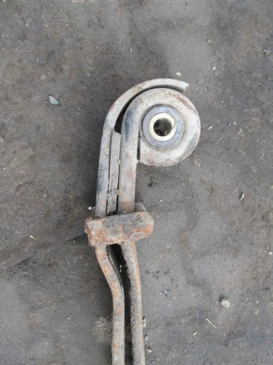 Resorte 2 Hojas MAN TGA TGX - Pieza OEM Usada image 3