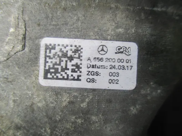 Vattenpump Termostat Mercedes W222 W223 W213 GLS X167 GLE V167 image 5