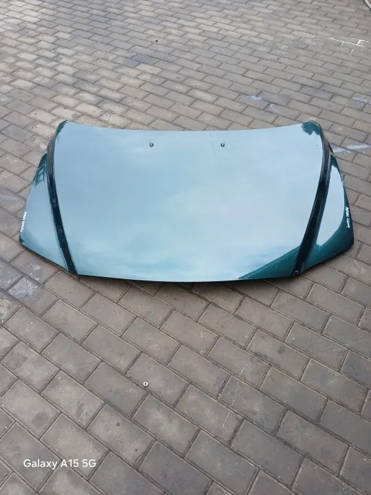 Capó Mazda 6 GG 02-07 OEM - Verde, Usado image 2