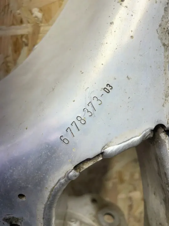 Voorste subframe OEM 73363250 voor BMW F10 F11 image 9