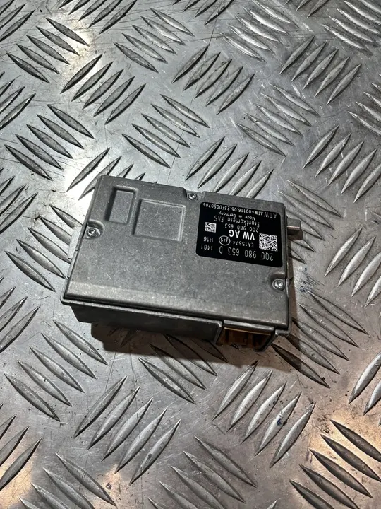 Front Assist Camera VW Polo 2G 17- OEM 2Q0980653D image 2