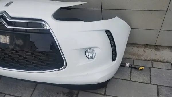 Paraurti anteriore Citroen DS3 2010-2014 OEM 7401TQ image 2