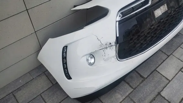 Paraurti anteriore Citroen DS3 2010-2014 OEM 7401TQ image 3