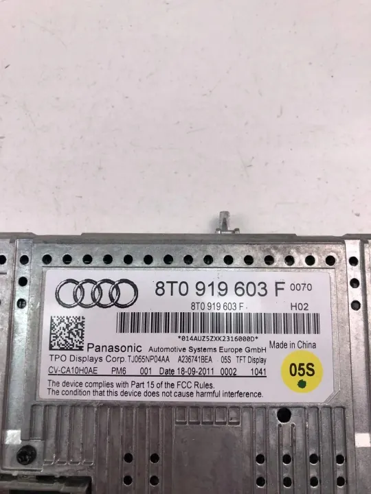 Bordcomputer OEM 31357098 für Audi A5 8T3 image 3