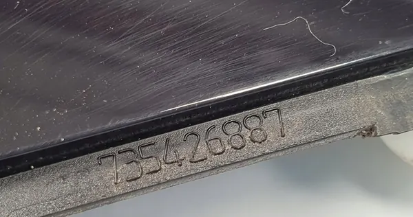 Oikea lokasuojan verhoilu Fiat 500 image 3