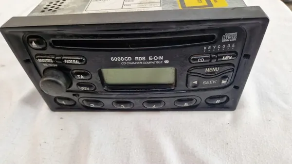 Radio 6000 CD Ford Mondeo MK3 OEM YM21-18K876-KA image 2
