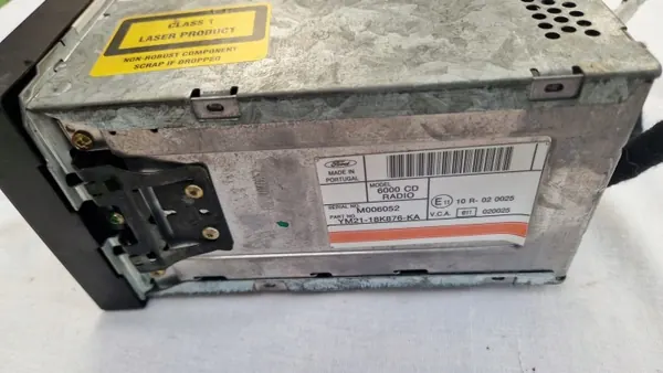 Radio 6000 CD Ford Mondeo MK3 OEM YM21-18K876-KA image 3