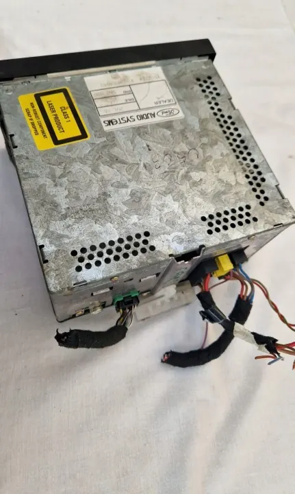Radio 6000 CD Ford Mondeo MK3 OEM YM21-18K876-KA image 4