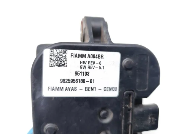 Peugeot 3008 alarmsirene OEM 9825956180 (2019-2022) image 7