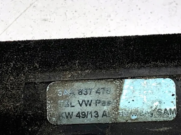 Fram höger skrapremsa OEM LORK-2316-294 VW Passat B7 image 4