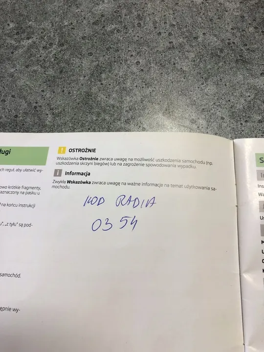 RADIO CD GPS NAVIGATION SKODA RAPID 5JA035192L image 2