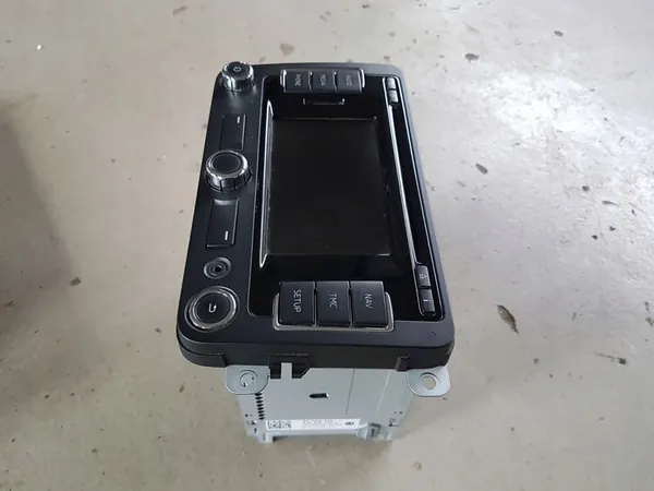 RADIO CD GPS NAVIGATION SKODA RAPID 5JA035192L image 4