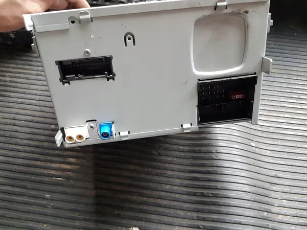 RADIO CD GPS NAVIGATION SKODA RAPID 5JA035192L image 5