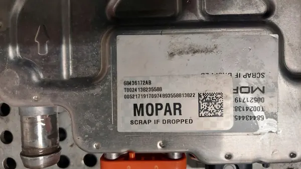 Módulo Calentador Batería OEM 68436172AB Chrysler Pacifica image 5