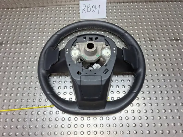 Volante Couro OEM S25165653 com Pás Nissan image 5