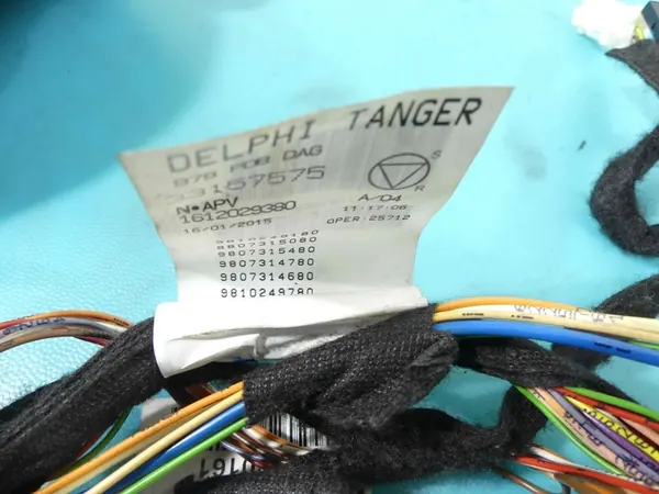 Kojelaudan kaapeli Citroen C4 Grand Picasso II 13-22 image 7