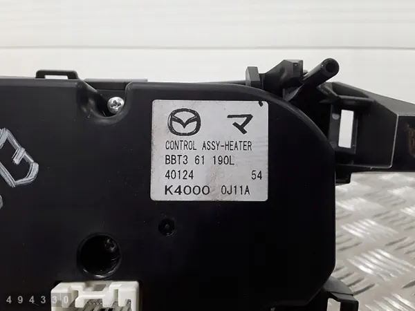 Module de climatisation Mazda 3 OEM BBT361190L image 3