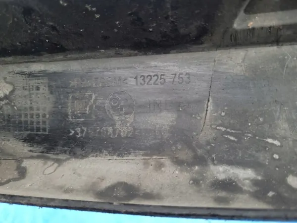 Spoiler delantero izquierdo parachoques OEM 13225753 Astra H image 5