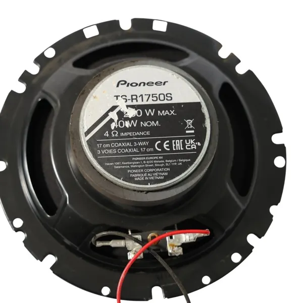 Pioneer TS-R1750S 3-Vägs Bilhögtalare image 10
