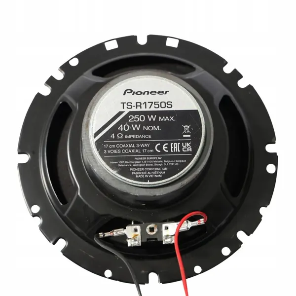 Pioneer TS-R1750S 3-Vägs Bilhögtalare image 9