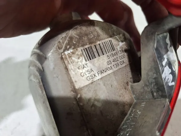 Oikea Takavalo Fiat Panda III 12- OEM 51848137 image 3