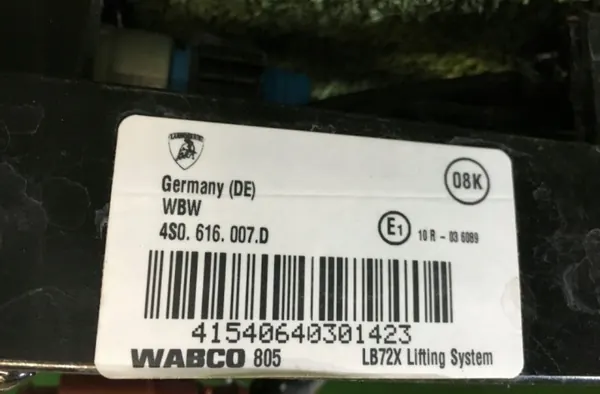 Lamborghini Huracan kompressorlyftsystem OEM 336 image 7