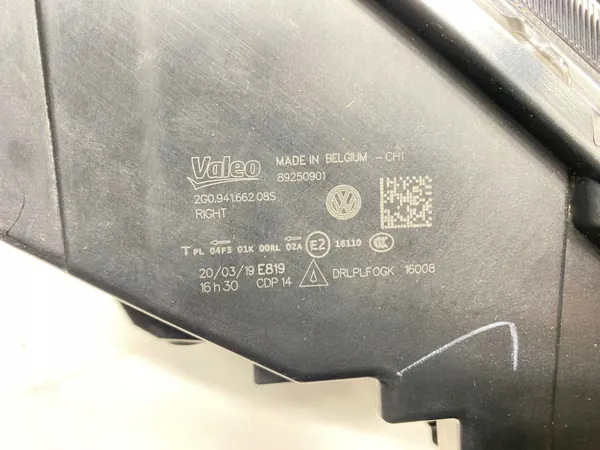 OEM 2G0941662 Höger Halogen DRL Lamp för VW Polo 6 image 5