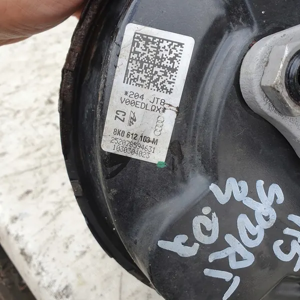 SERVOBROMSPUMP AUDI A5 8T 07-16R 8K0612103M image 6