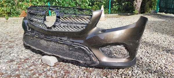 Voorkant Bumper Mercedes GLC W253 image 5