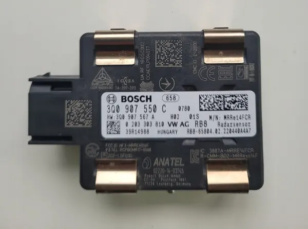 OEM 3Q0907567A radarsensor för VW-fordon image 2