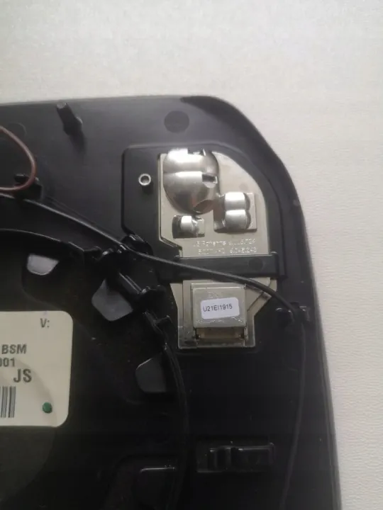 Insert Miroir Gauche Land Rover Defender II OE image 4
