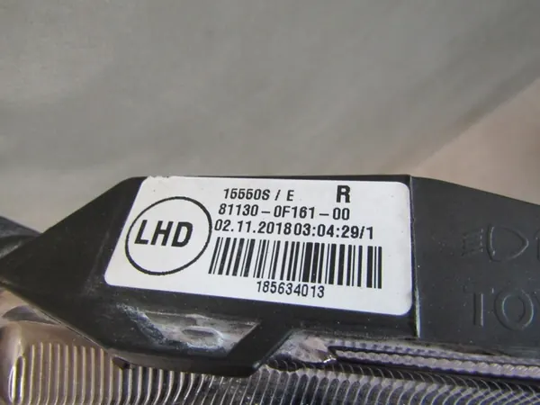 Faros delanteros Toyota Verso LIFT 13-18 RH 81130-0F161 image 8