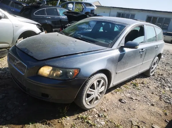 OEM AS2 EIS-2047264 Volvo V50 Hecklinks Viertelfensterscheibe image 6