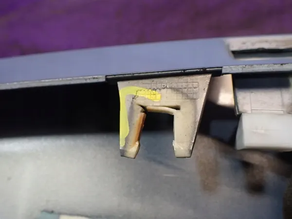 SEAT IBIZA III 6L HB 5D 02-06 Spoiler Traseiro 6L6827933D image 4