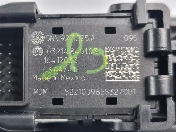 OEM 5NN864263B Vänster ram - Begagnad Volkswagen OE image 8