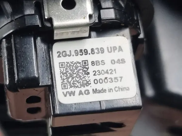 OEM 5NN864263B Vänster ram - Begagnad Volkswagen OE image 9